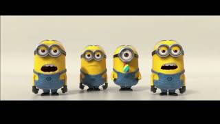 Witch Doctor  Minions  Ooh Eeh Ooh Ah Aah Ting Tang Walla Walla Bing Minyonlar [upl. by Carter]