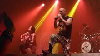 Five Finger Death Punch  Battle Born Live Berlin Huxleys 110314 [upl. by Einomrah434]