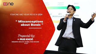 FSMOne MidYear Review 2024 Misconceptions about Bonds [upl. by Ahsilram]