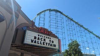 Valleyfair Opening Day 2024 [upl. by Peppard32]