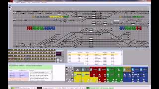 Signalsoft Stellwerk Simulator 103 Marburg Und dann kam das Chaos [upl. by Ulita]