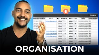 Comment organiser ses fichiers publicités en 2024 Drive amp Matrix [upl. by Amathiste370]