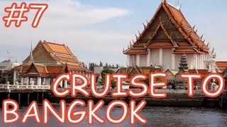 Amazing Thailand 7 River Cruise From Ayutthaya to Bangkok [upl. by Anner994]