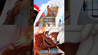 One Piece Pirate Warriors 4 VS Jump Force Gear 5 Luffy Skill amp Ultimate Attack Comparison [upl. by Crispin]