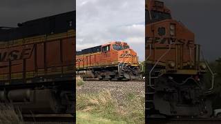 BNSF ES44DC 7880 Saginaw Texas [upl. by Bela724]