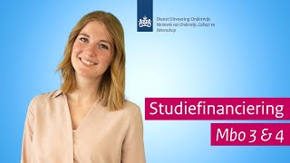 Studiefinanciering mbo 3 amp 4 zo werkt het  DUO [upl. by Eudoxia289]