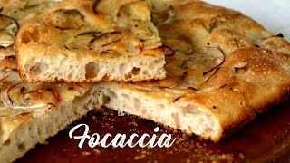 Focaccia Clásica [upl. by Esimehc576]