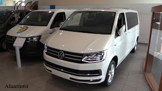 Volkswagen Transporter T6 2017 In Depth Review Interior Exterior [upl. by Anirad181]