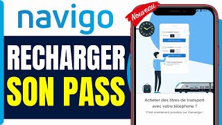 Comment Recharger Son Pass Navigo Sur Iphone  En 2025 [upl. by Rriocard]