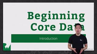 Introduction  Beginning Core Data  raywenderlichcom [upl. by Haddad]