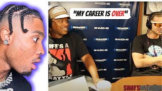 This is The WORST Freestyle of All Time  Riff Raff Freestyles on SwayInTheMorning  Reaction 😭 [upl. by Huntlee]