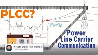 power line carrier communication  PLCC [upl. by Malia986]