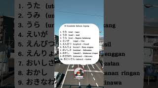 Kosa Kata Bahasa Jepang [upl. by Ij]