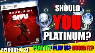 SHOULD YOU PLATINUM SIFU on PS4PS5 PLATINUM TROPHY GUIDE  TIPS TRICKS AND ADVICE FOR EACH TROPHY [upl. by Nyrhtak]