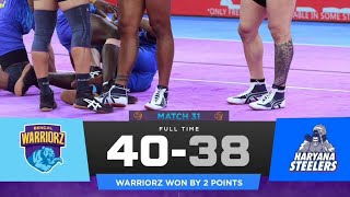 Pro Kabaddi 2024 bengal Warriorz vs Haryana Steelers Highlight  Pro Kabaddi Highlight 2024 Today [upl. by Saraiya]