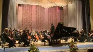 Simon Buerki Mozart Concerto No 20 2 and 3 movement [upl. by Auqenwahs126]