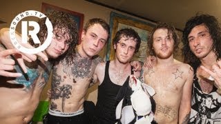 Asking Alexandria Interview 2013 Part 1 Tour Life [upl. by Adniuqal700]