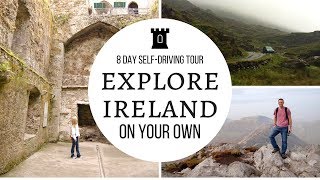 Best Route for an Irish Road Trip  Our 1st SelfDriven Tour [upl. by Aremahs]