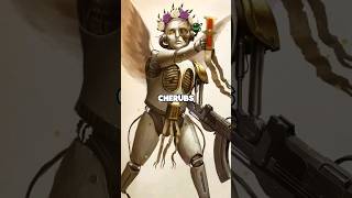 Cherubs EXPLAINED in 60 Seconds warhammer warhammer40k lore explained [upl. by Ayotak]