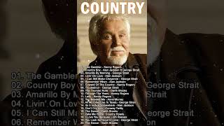 The Gambler  Kenny Rogers Greatest Hits Full album  Best Songs Of Kenny Rogers [upl. by Arebma21]