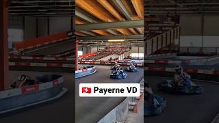 🇨🇭🏎️ Le karting de Payerne dans la Broye vaudoise à Payerneland [upl. by Offen163]