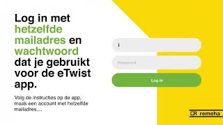 Remeha Home App 08  Migratie Home App [upl. by Theran631]