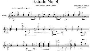 Etude No 4 Radamés Gnattali [upl. by Nyrahtak]