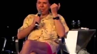 SILVIO SANTOS DA UM SHOW SOBRE MOTIVAÇÃO [upl. by Ailaht]