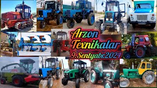 Arzon Traktorlar 9Sentyabr2024 Belarus Mtz Ttz T28 T40 Yumz T25 Yaguar680 Gaz53 Bt150 Linkin [upl. by Scherle949]