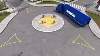 WABCO Trailer OptiTurn video [upl. by Eibba498]