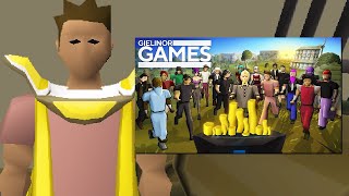 Framed Gielinor Games Week 1 Behind the Scenes [upl. by Kerwinn]