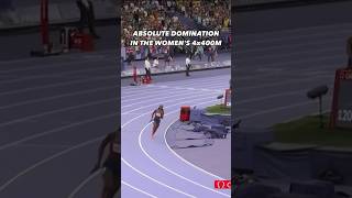 TOTAL DOMINATION from 🇺🇸 women in the 4x400 [upl. by Etrem]