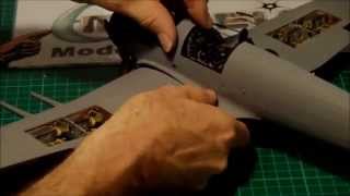 Airfix 124 Hawker Typhoon MkIb  19002  Part 6  wwwemodelscouk [upl. by Guevara]