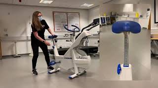 How to use a Monark cycle ergometer [upl. by Asined]