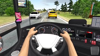 Bus Simulator  Ultimate  Neoplan Skyliner 2020 Bus Travel with Smooth Driving [upl. by Ortrud]