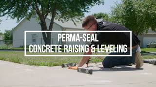 PermaSeals Concrete Lifting and Leveling Service [upl. by Eanwahs113]