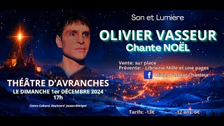 Bande annonce concert Noël 2024 [upl. by Barncard960]