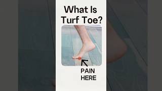 🦶What Is Turf Toe [upl. by Katha193]