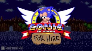 Push It to the Limit  Scarface 8bit Looped  Sonic for Hire Music Extended [upl. by Eniamrehc]