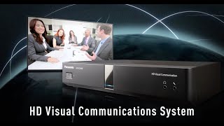 Panasonic HD Video Conferencing System [upl. by Rebah]