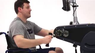 PhysioMax Upper Body Ergometer UBE [upl. by Brooke]