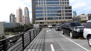 Glorietta 5 Car Park in Makati City Philippines [upl. by Roslyn398]