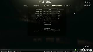 Lvndmark Escape From Tarkov Settings 1440p  08112023 [upl. by Nahtanoj]