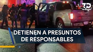 Detienen a presuntos responsables de atropellar a aficionados de Monterrey en Torreón [upl. by Stutzman257]