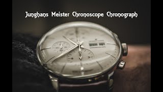 The Junghans Meister Chronoscope Chronograph Review [upl. by Galitea517]