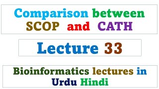 Comparison between SCOP and CATH [upl. by Raji347]