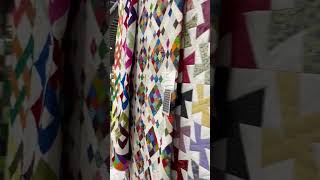 Quilts at the Ohio Mennonite Relief Sale [upl. by Javier824]