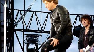 Bon Jovi  Pretty Woman  Old time Rock and Roll  Bad Medicinie  Horsens 19062011 [upl. by Moyra]