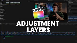 How to use ADJUSTMENT LAYERS in Final Cut Pro  WITH FREE DOWNLOAD [upl. by Oirom634]