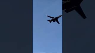 B1 Lancer Flyover shorts [upl. by Yrneh839]